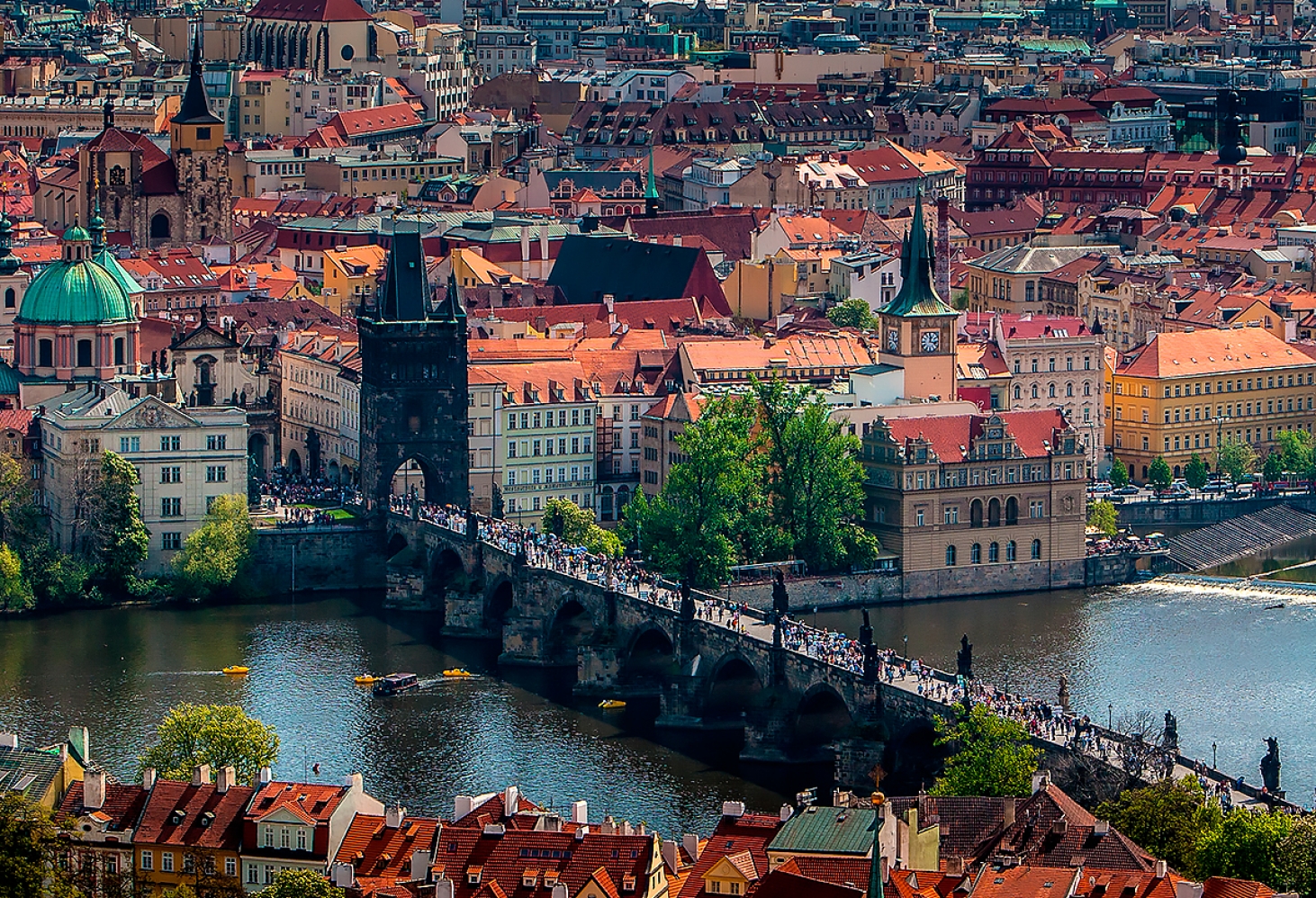 Карлов Мост в Праге, Чехия