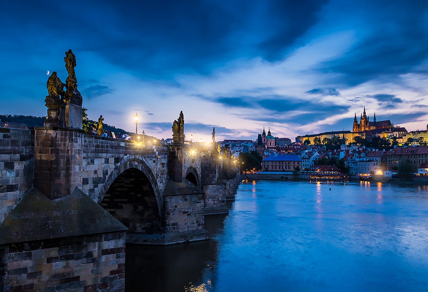 Карлов Мост в Праге, Чехия