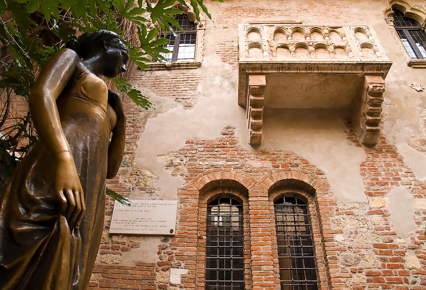 Дом Джульетты в Вероне, Италия