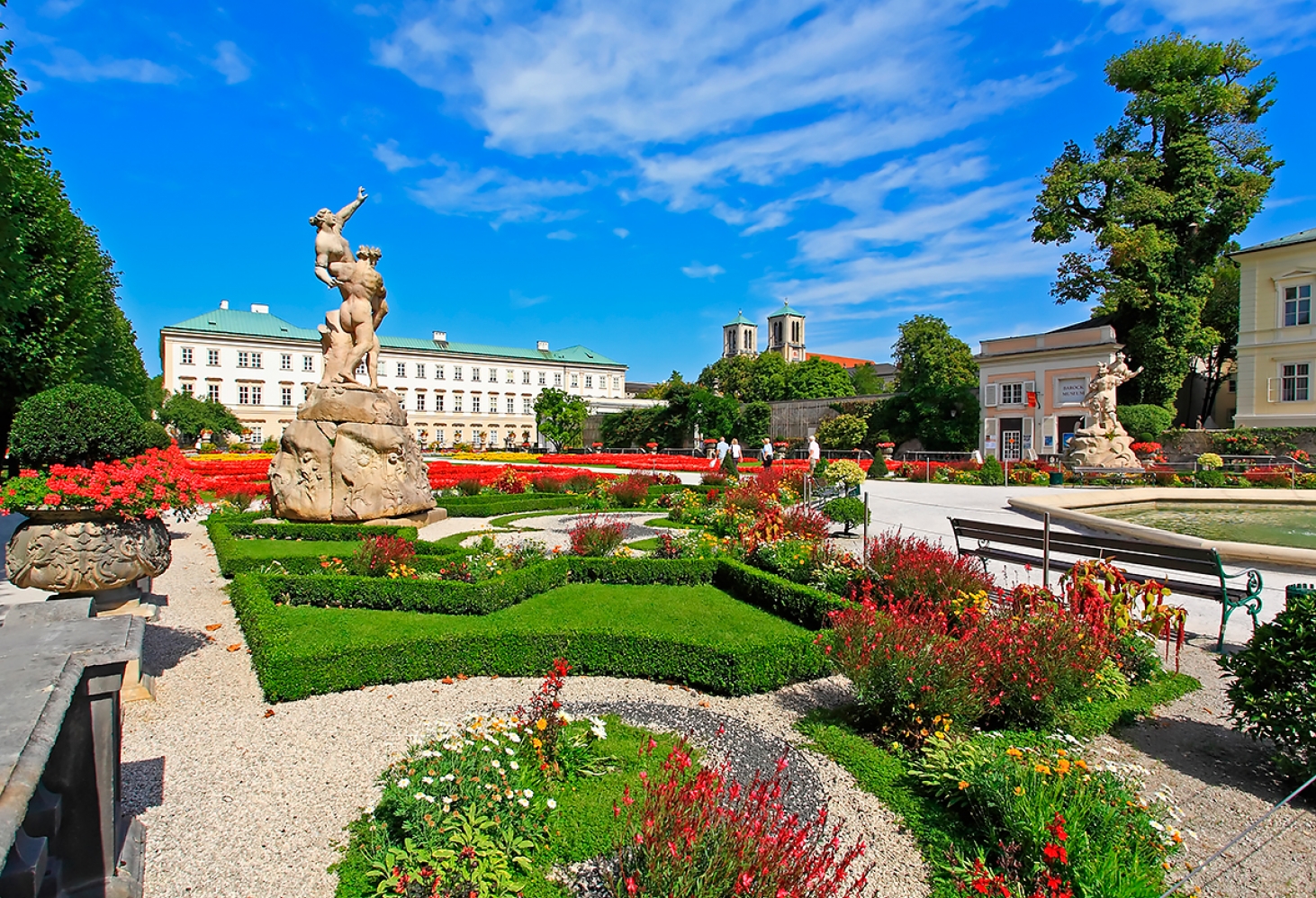 Сад Гномов в Зальцбурге, Австрия