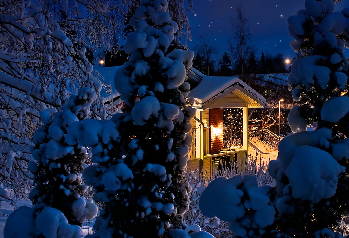 Новогодние и рождественские традиции Финляндии