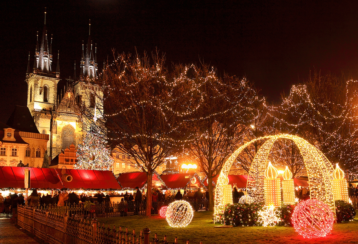 Новогодние и рождественские традиции Чехии