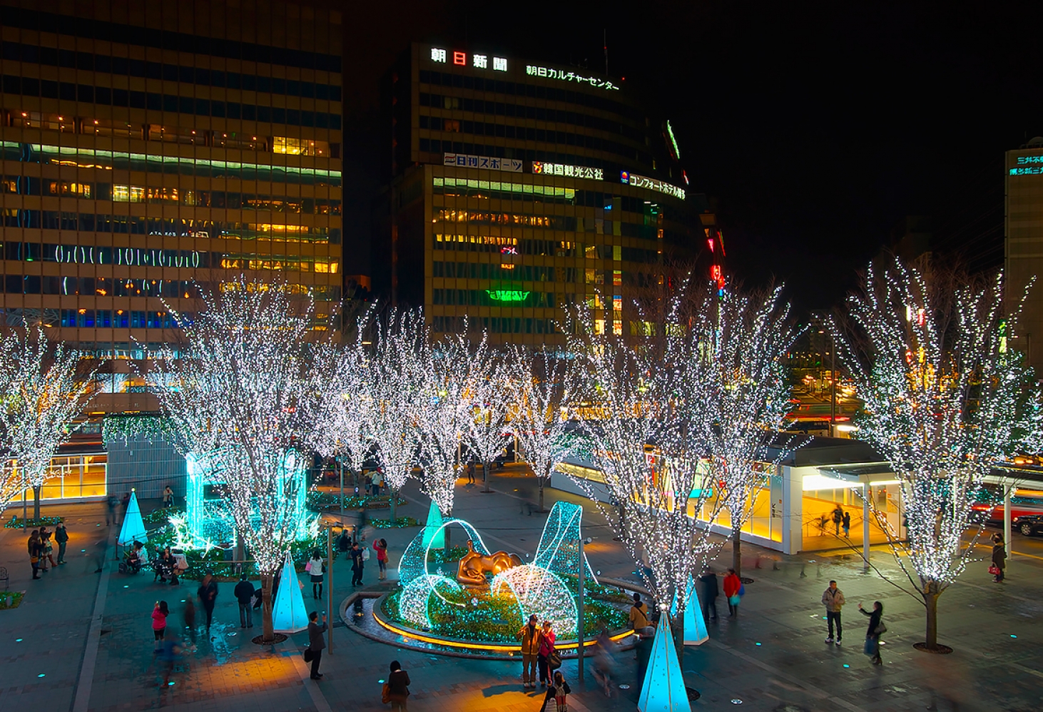 Новогодние и рождественские традиции Японии