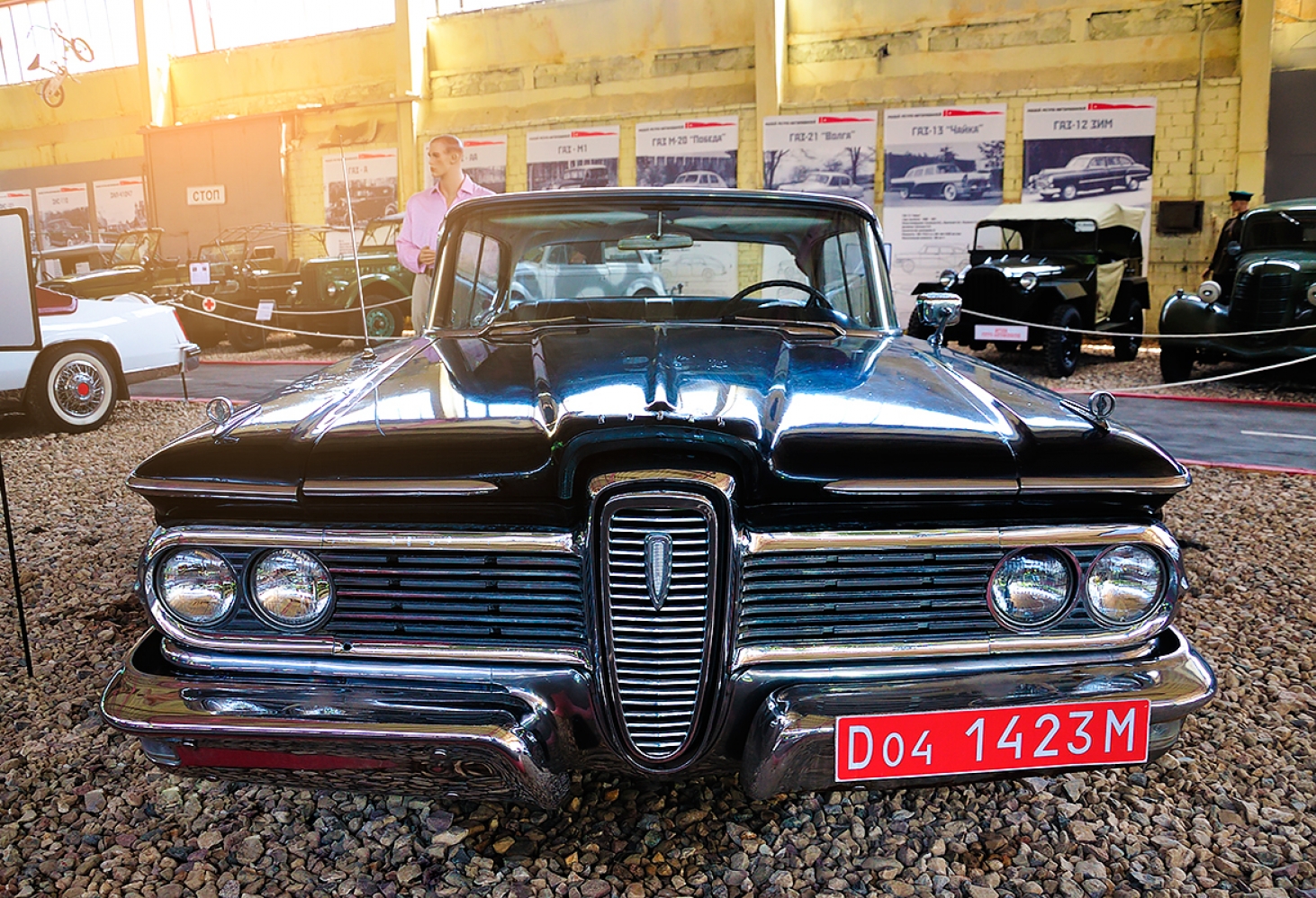 Музей ретро автомобилей Рогожском Валу