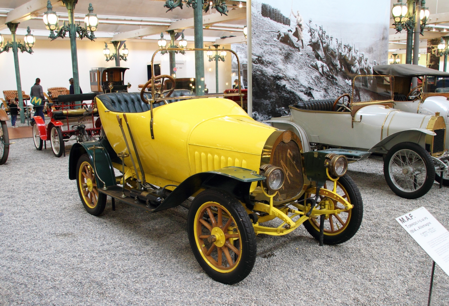 Национальный музей авто в Мюлузе