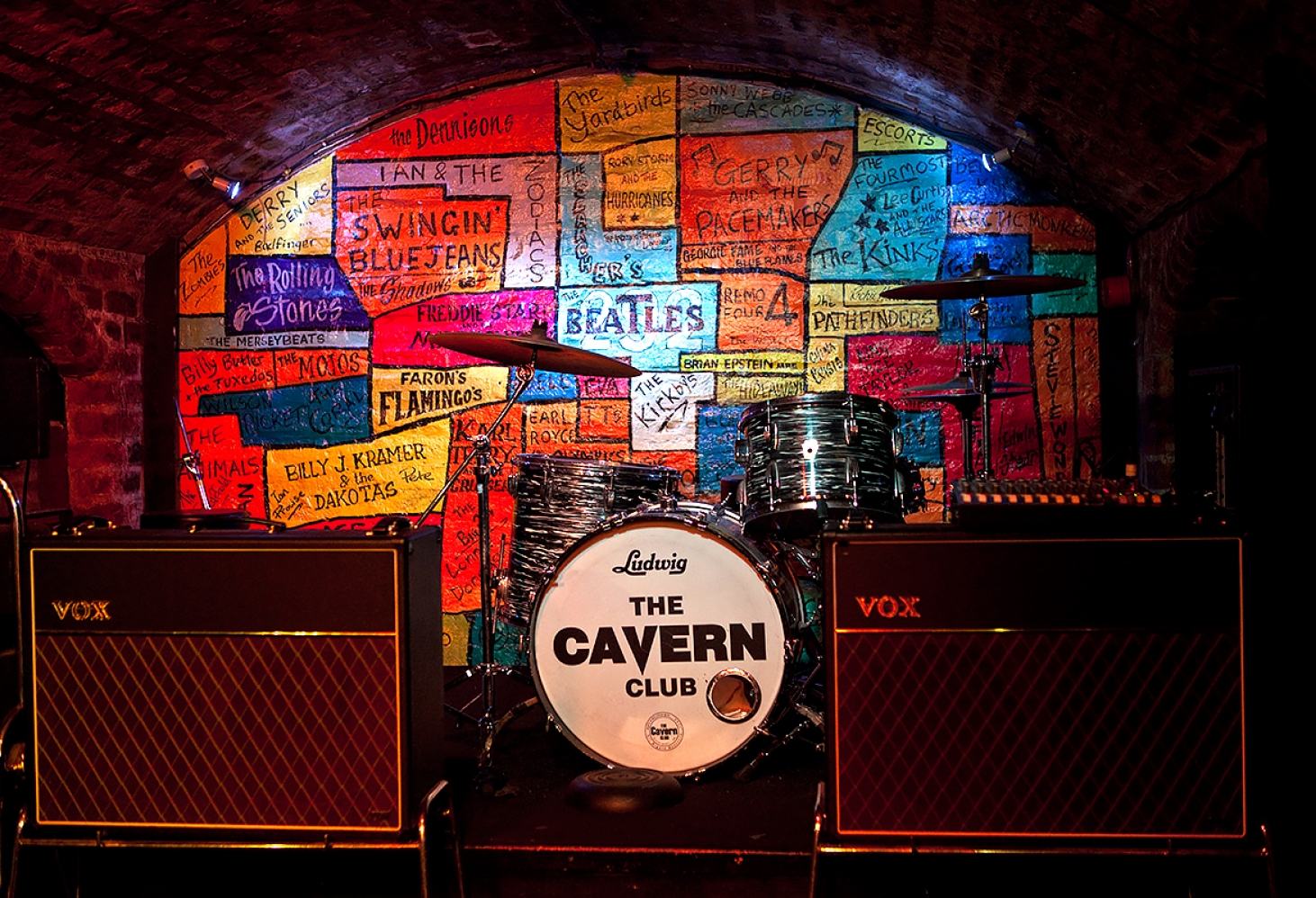 The Cavern Club, Ливерпуль