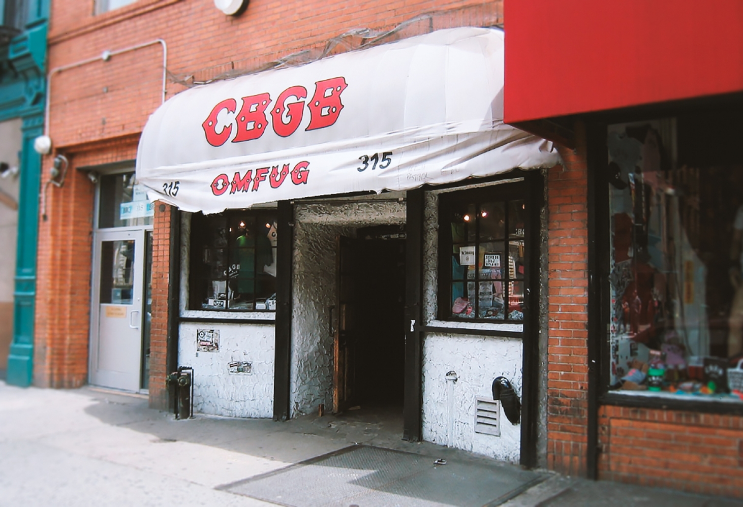 CBGB, Нью-Йорк