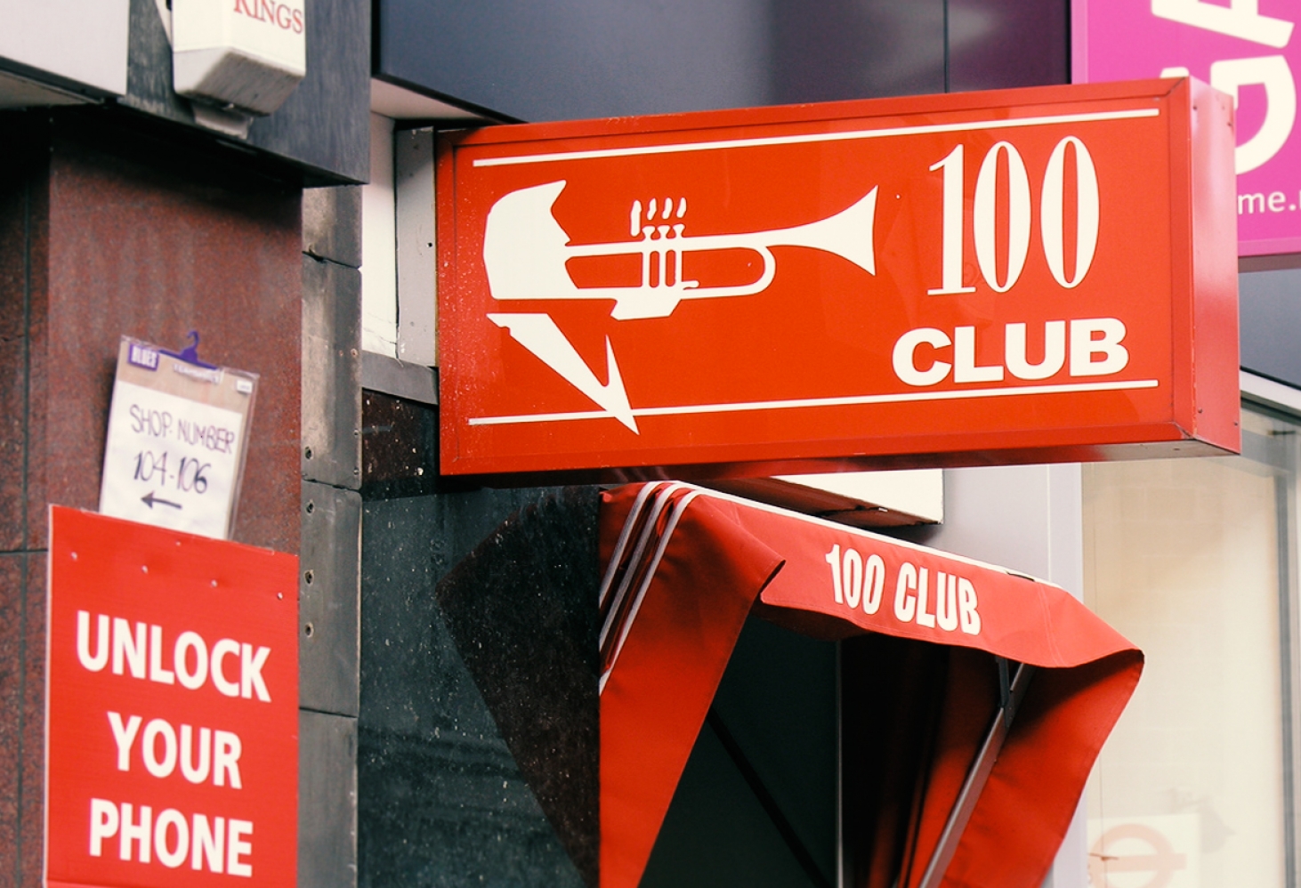 The 100 Club, Лондон