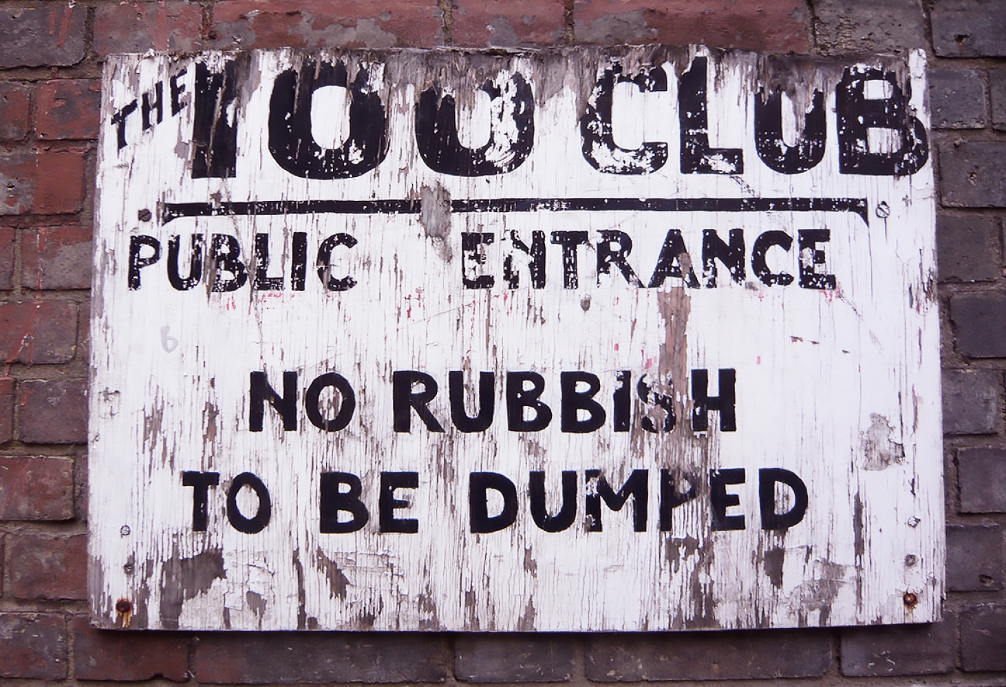 The 100 Club, Лондон