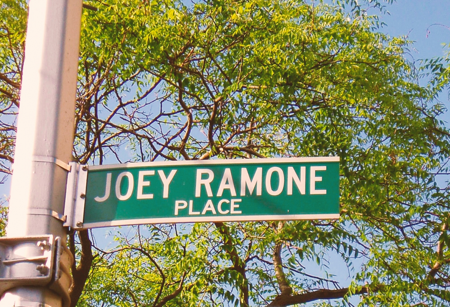 Улица Джои Рамона, Нью-Йорк