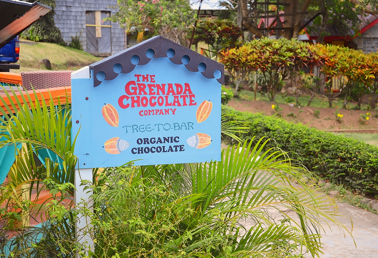 Гренада, Плантация какао Belmont Estate