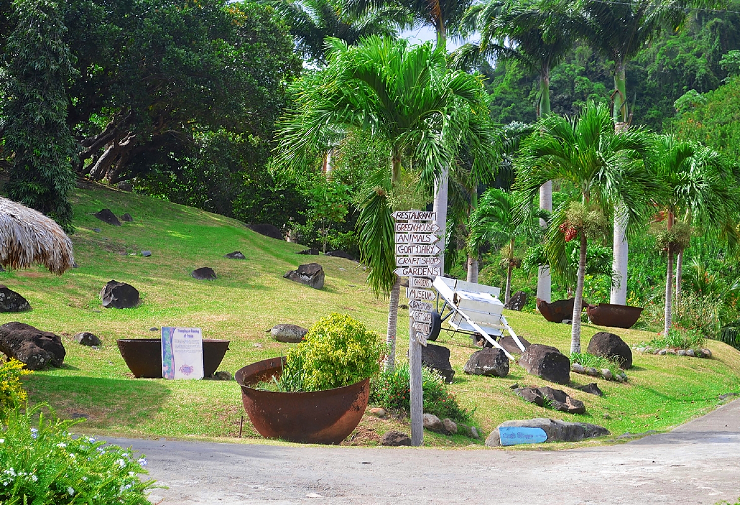 Гренада, Плантация какао Belmont Estate