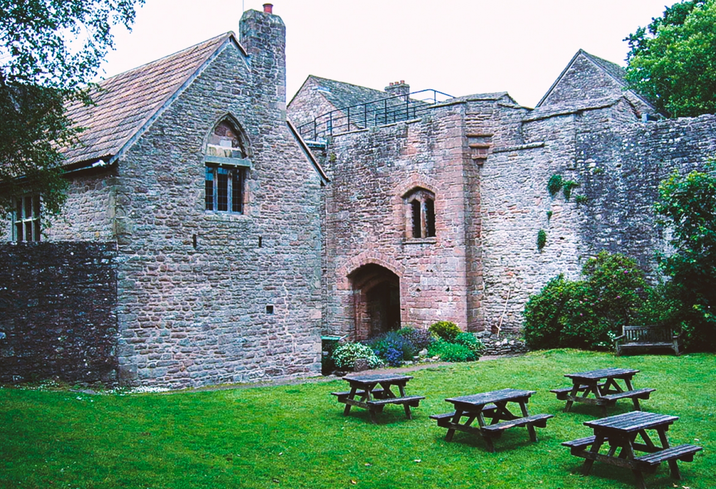 St Briavels Castle, Глостершир, Англия