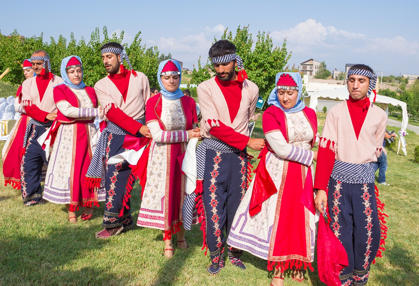 Праздник хороваца в Армении. В сентябре