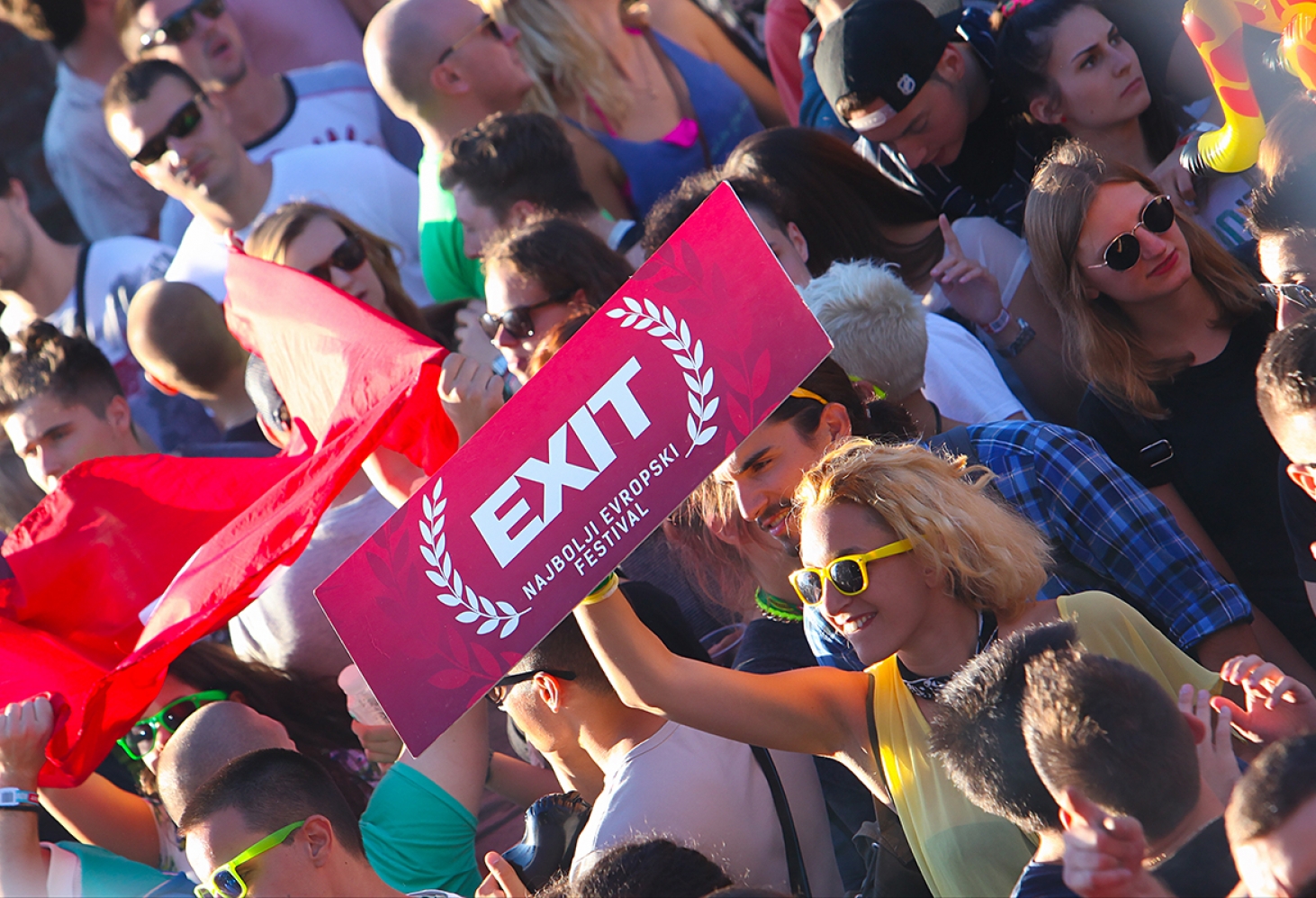 Exit Festival (Сербия, середина июля)