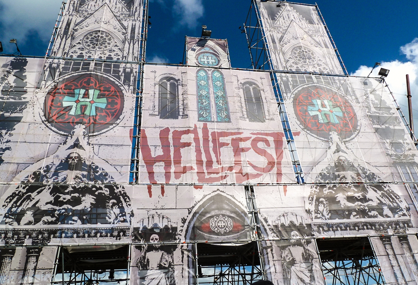 Hellfest Open Air (Франция, середина июня)