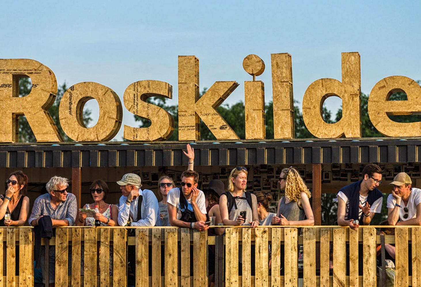 Roskilde Festival (Дания, конец июня-начало июля)