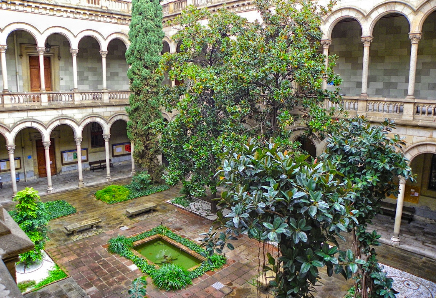 Университетские сады