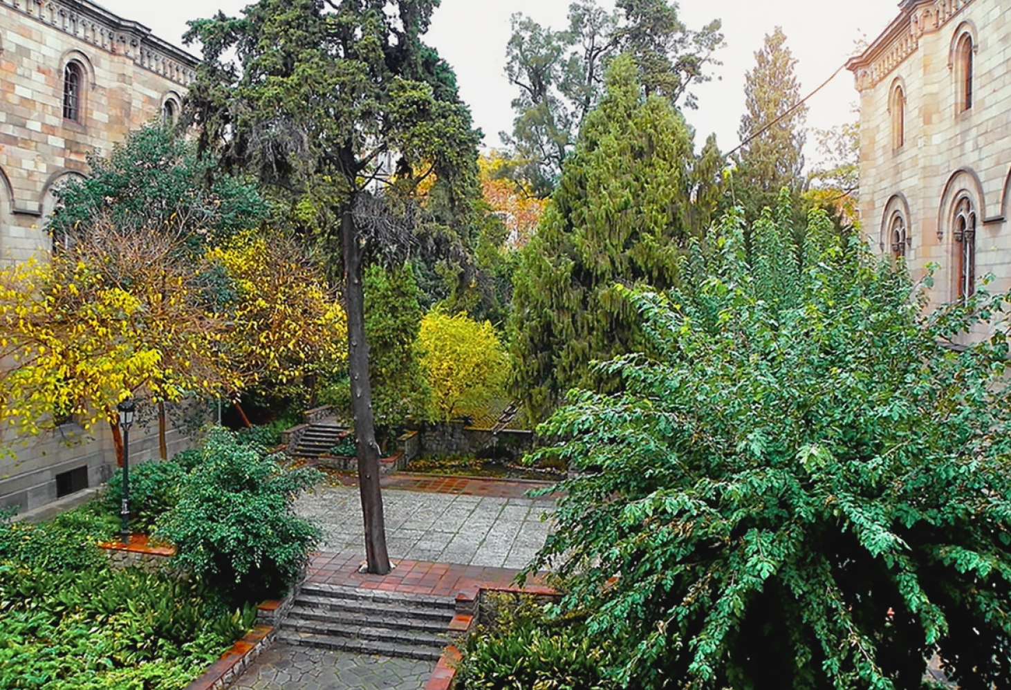 Университетские сады