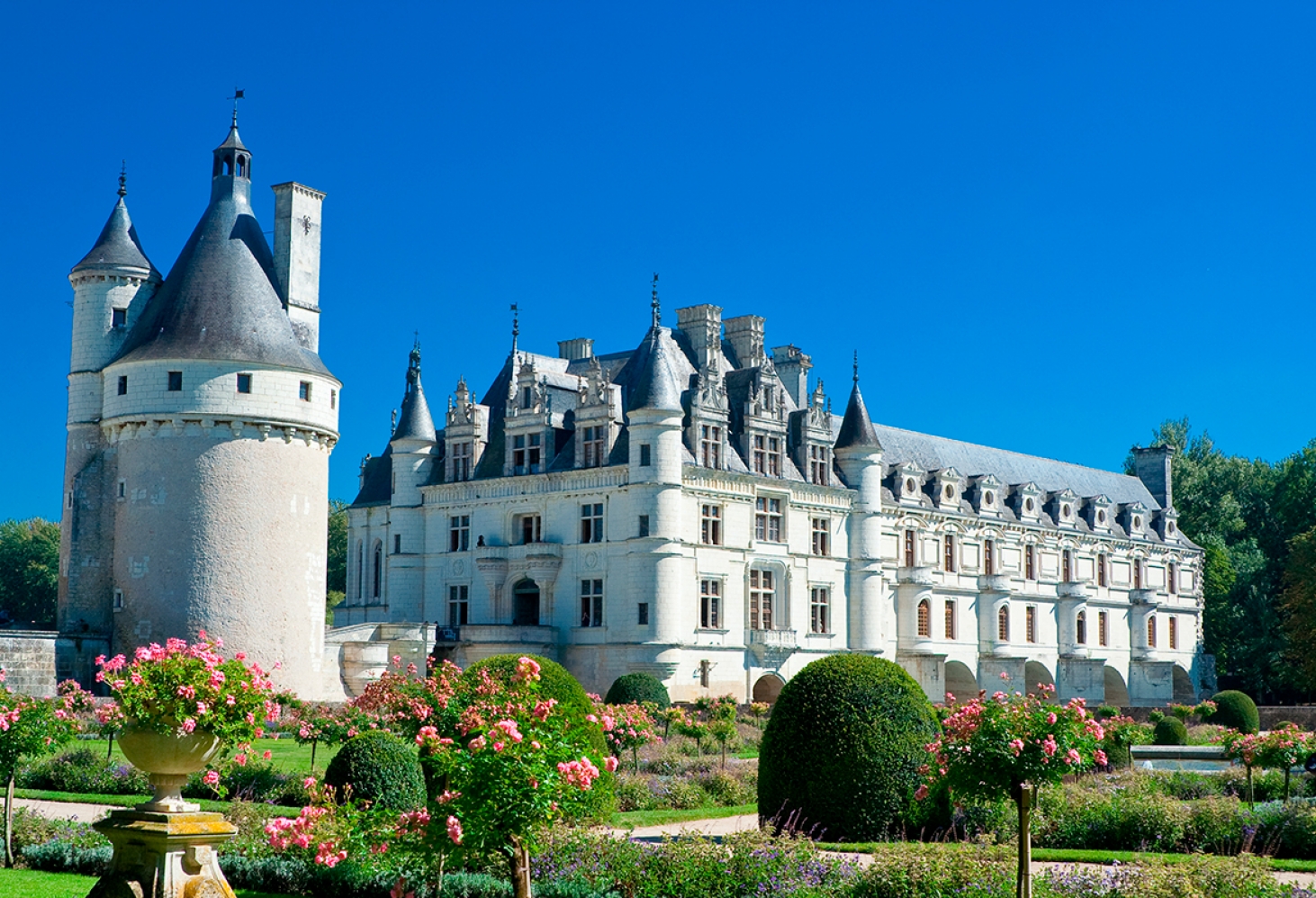 Замок Шенонсо (Château de Chenonceau)