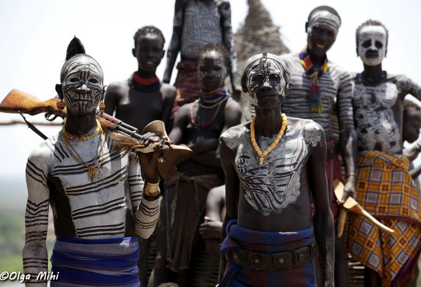 Эфиопия. Племя каро (Karo)