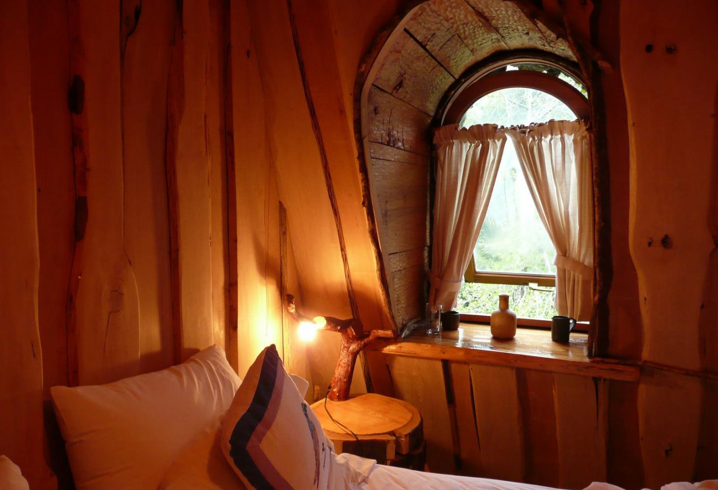 Эко отель - водопад Magic Mountain Lodge &quot;Huilo-Huilo&quot;. Чили