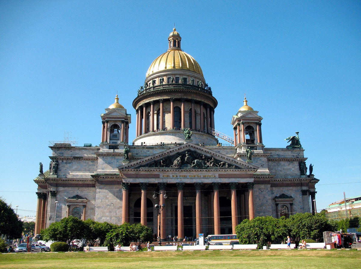 Санкт-Петербург, Исаакиевский собор